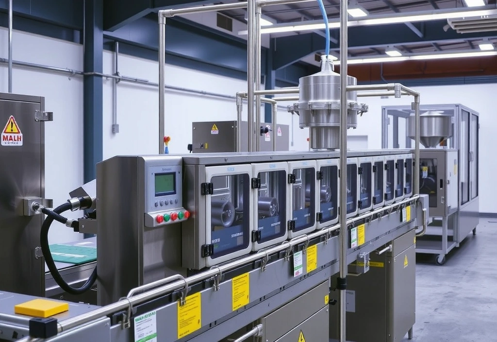 Linie de umplere automată