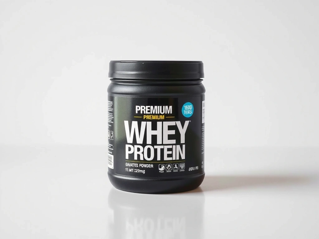 Tub de proteine izolate din zer premium