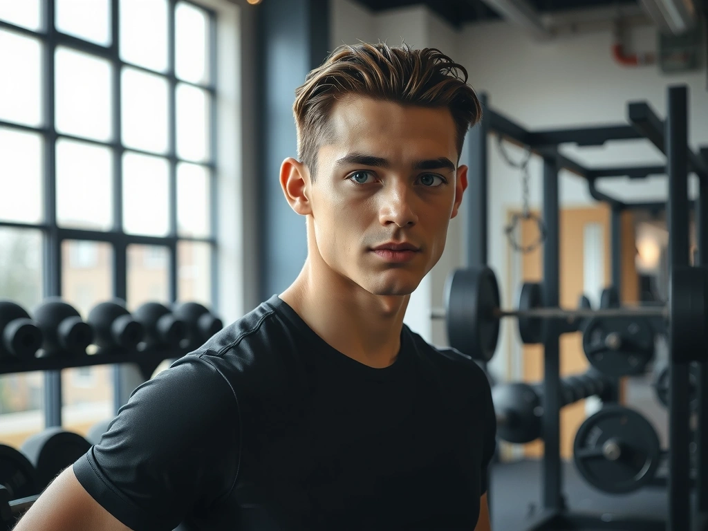 Antrenor de forță în sală